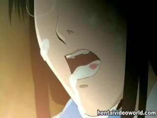 Sæd explosion til oppkvikket animert babe
