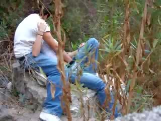 Amateur Teen Couple Fucking In Woods clip