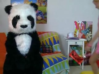 Panda Bear In sex Toy Xxx video