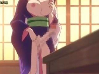 Hentai shemale ar milzīgs krūtis