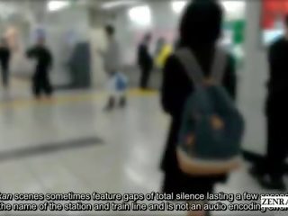 Japonská ms skutečný chikan vlak zážitek