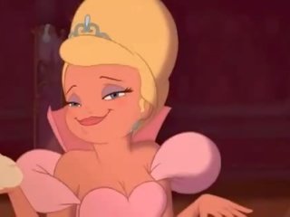 ディズニー 王女 汚い ビデオ tiana 満たしています シャルロット