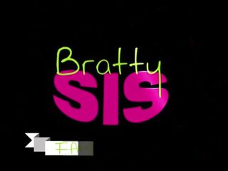Brattysis - lilly ford - žingsnis siblings gauti seksualinis