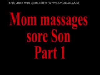Mamá masajes hijo punto de vista parte uno
