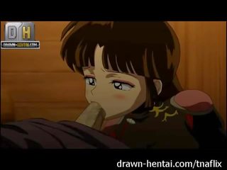 Inuyasha sexo película - sango hentai escena