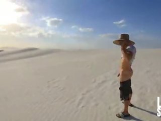 Más caliente sand dunes corrida interna propuesta