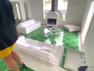 Fabulous business woman gets fucked in several positions in a luxury villa - business-bitch