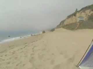 Cô gái ra đi hoang dã - trẻ & smashing đồng tính nữ có người lớn video trên các bãi biển