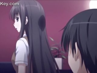 Anime adolescent fucks e tij classmates penis për tuition