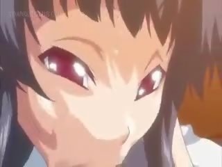 Teen Anime adult video Siren In Pantyhose Riding Hard cock