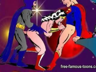 אפל אַבִּיר batman סקס וידאו מופע פרודיה