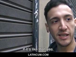 Straight Latino Paid To Fuck Gay chap POV