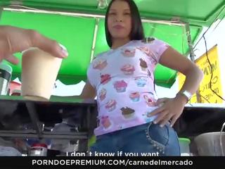 Carne Del Mercado - enchanting Curvy Colombian Sara Restrepo Picked Up And Fucked Hard