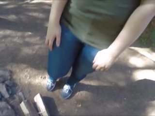 Lost Hiker mistress Gets Fucked And Takes Anal Creampie
