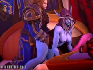 World of Warcraft x rated clip Compilation Best of 2018 Humans, Elfs, Orcs & Draenei | Straight Only | WoW