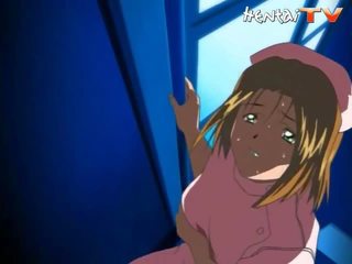 Anime x rated clip Nurse Finds Her fellow Who Is Especially Sick And Wishes Doctor's Help