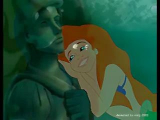 Ariel je shagged velika s kralj triton