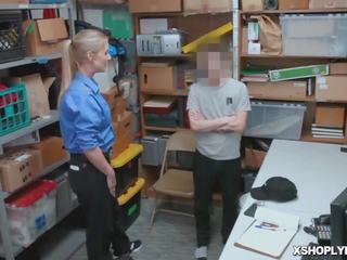 Young member fucked officer Rachel doggystyle