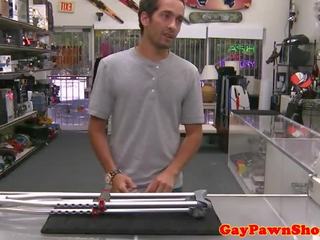 Real straighty assfucked by pawnbroker