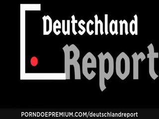 Deutschland Report - Chubby German Amateur Gets Picked Up For A Dirty sex film Reportage
