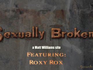 Roxy Rox Faces The Fucking Machine